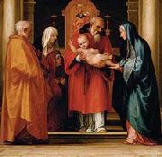 Scene with Christ in the Temple Fra Bartolomeo